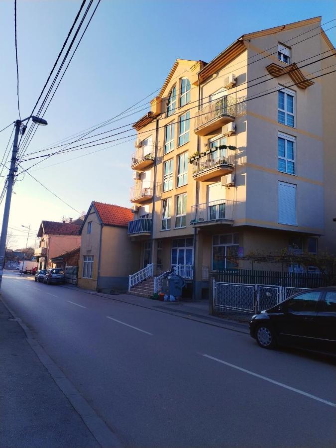 Apartman Centar โปชาเรวัซ ภายนอก รูปภาพ
