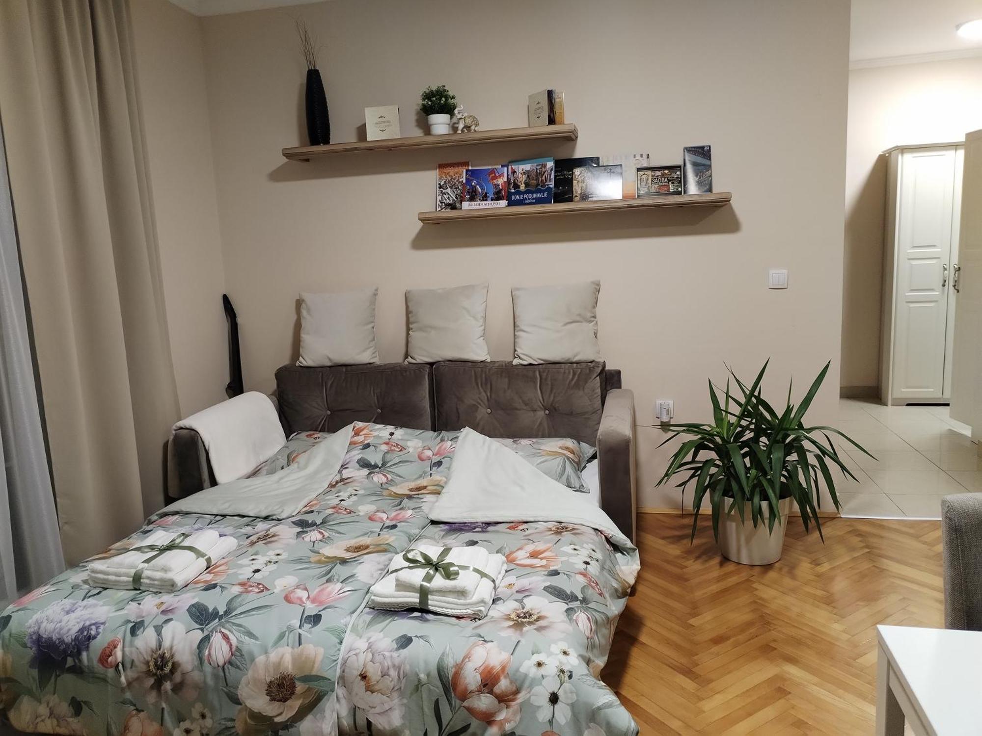Apartman Centar โปชาเรวัซ ภายนอก รูปภาพ