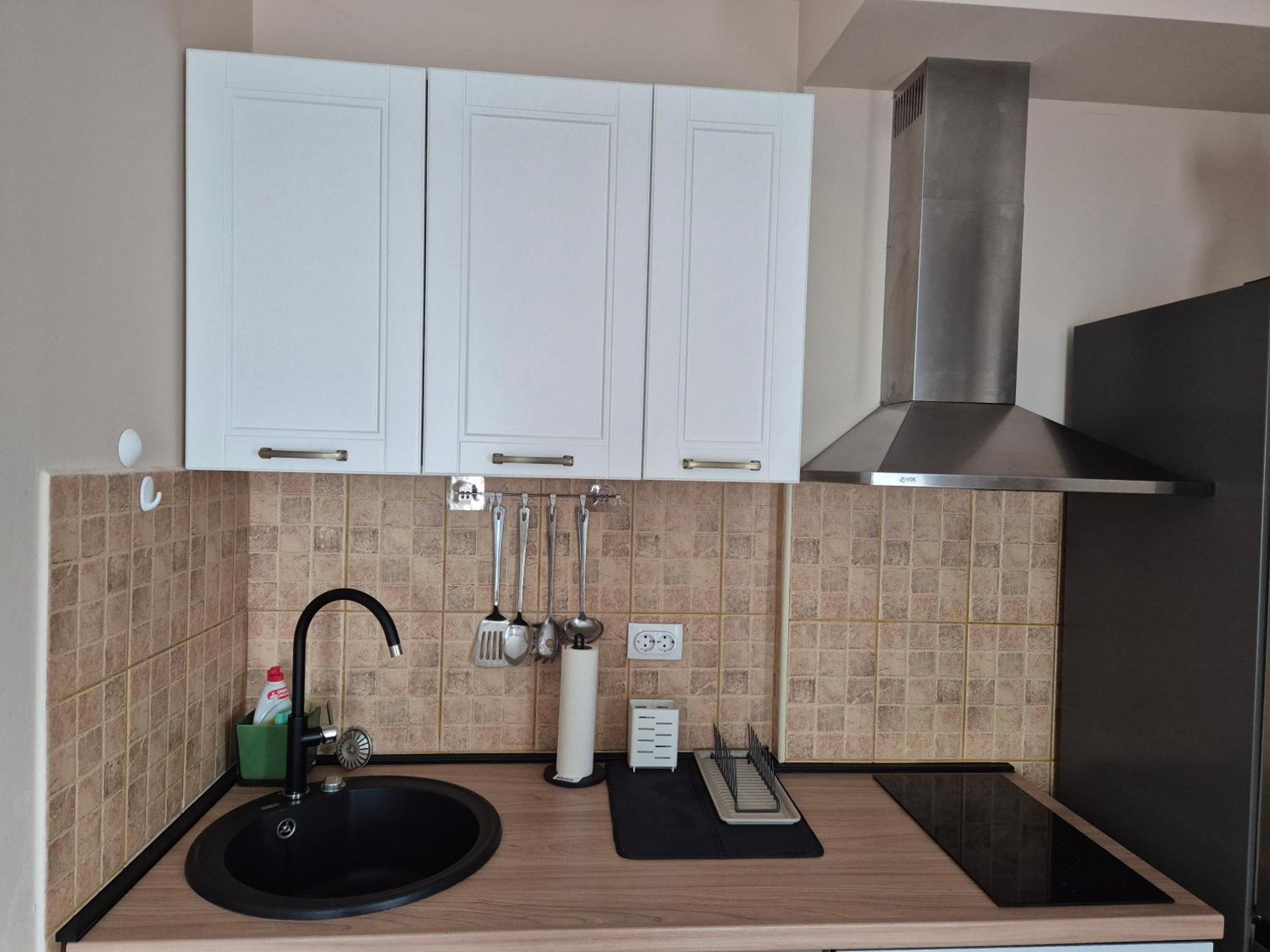 Apartman Centar โปชาเรวัซ ภายนอก รูปภาพ